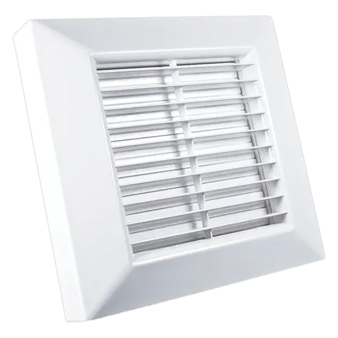 Ventilátor PRIMO base 100 H průměr 100mm s nastavitelným časovým sepnutím a vlhkostním čidlem 12W 230V IP42 110m3/hod KlimaTom