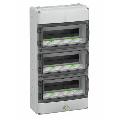 Skříň AK 42 New 3x14 modulů IP64 *73344201 Spelsberg