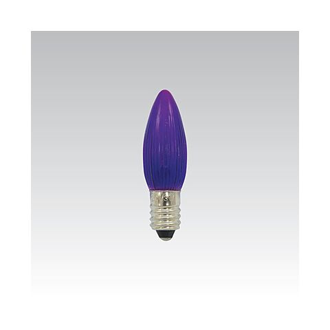 AE 14V 3W E10 C13 vánoční fialová žárovka  374009000