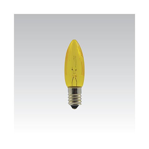 AE 14V 3W E10 C13 vánoční žlutá žárovka  374005000