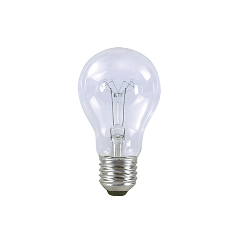 Žárovka E27 AGR 240V A55 60W E27 CLEAR