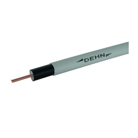 Vodič HVI-long D23mm šedý *819136