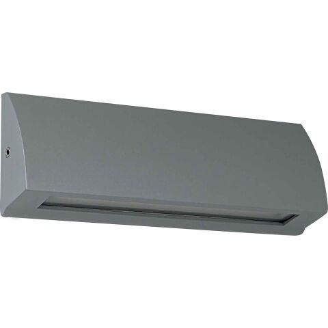 Svítidlo LED STEP 6W GRAY NW nástěnné barva šedá GXPS076 Greenlux