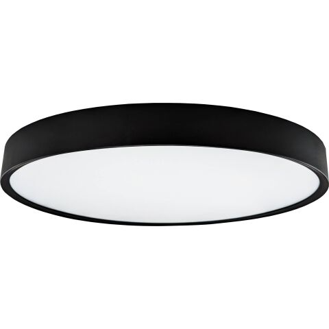 Svítidlo LED SAMER Black RC 40W CCT DIM 3200lm dekorativní barva černá GXLS467 Greenlux