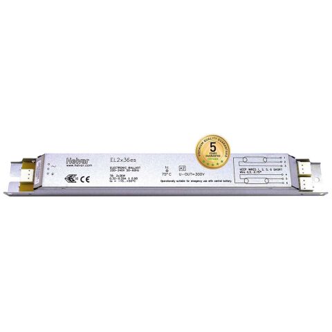 Předřadník elektronický BL - EVG EB 1x18W EVG GXOS160 Greenlux