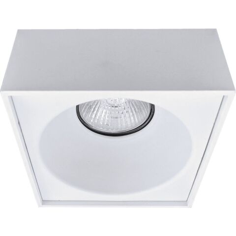Svítidlo podhledové ANGUS-S White hliníkové, čtvercové barva bílá GXPO030 Greenlux