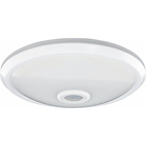 Svítidlo LED MANA Battery 3H 12W NW 1000/1600lm SMD s infračerveným (PIR) čidlem a baterií barva bílá GXPS019 Greenlux
