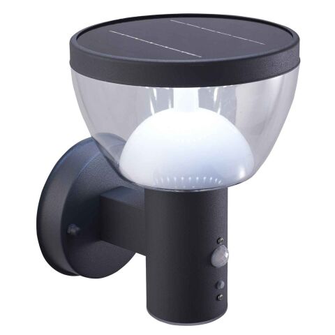 LARIX SOLAR PIR 20 NW 80/200/280lm - Solární LED svítidlo GXSO010 Greenlux