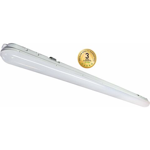 Svítidlo LED TRUSTER-CM 54W 3G NW 7000/8700lm prachotěsné s PCB LED modulem barva šedá GXWP322v2 Greenlux