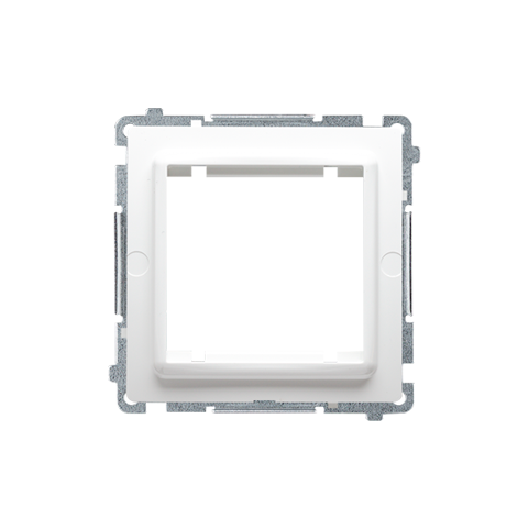 Simon Basic BMA45M/11 Adaptér přechodový (průchodka) pro zařízení standardu 45 × 45 mm (přístroj s krytem) bílá