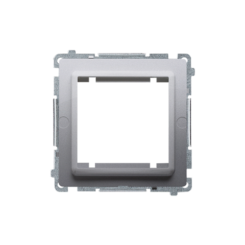 Simon Basic BMA45M/21 Adaptér přechodový (průchodka) pro zařízení standardu 45 × 45 mm (přístroj s krytem) ocelová