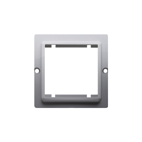 Simon Basic BMA45/21 Adaptér přechodový (průchodka) pro zařízení standardu 45 × 45 mm ocelová