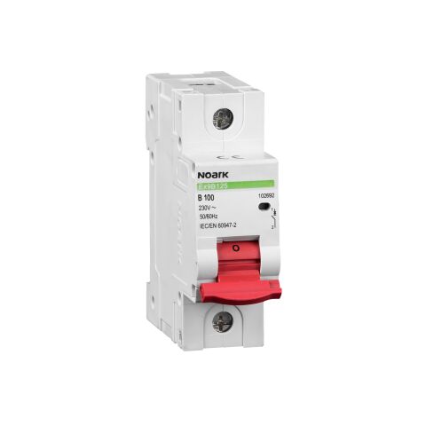 Instalační jistič 25 kA, charakteristika D, 25 A, 1-pól  Ex9B125 1P D25A *102706  Noark