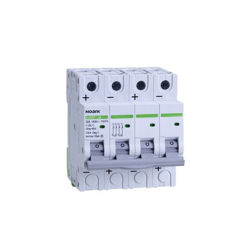 Jistič DC Ex9BP-JX(+) 4P C40