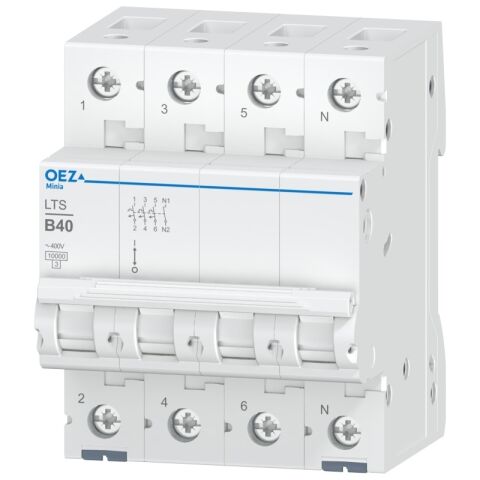 Jistič LTS-40B-3N * OEZ:42139