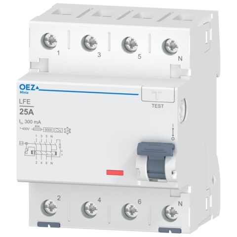 Proudový chránič LFE-25-4-300A *OEZ:46403