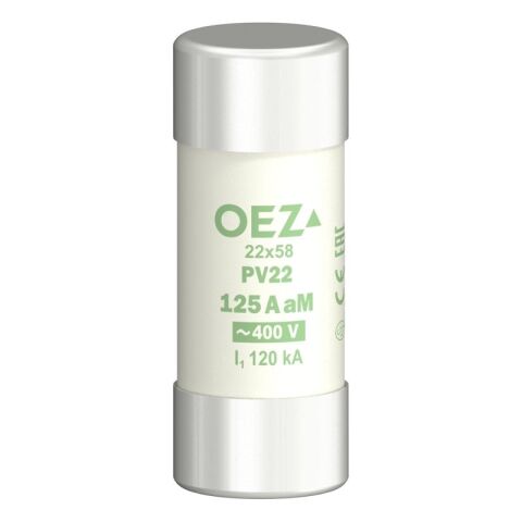 Pojistková vložka *PV22 125A aM  OEZ