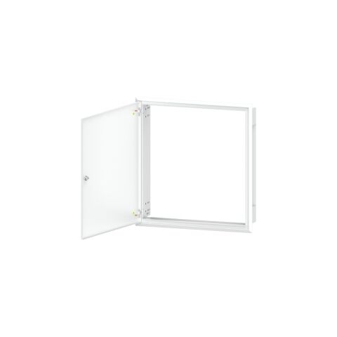 Rozvodnicová skříň RZE-Z-0808015 pro zapuštěnou montáž, jednokřídlové dveře, neprůhledné dveře, V x Š x H 850 x 810 x 165, počet řad 5, rozteč 150 mm, počet modulů v řadě 34, krytí IP43, materiál