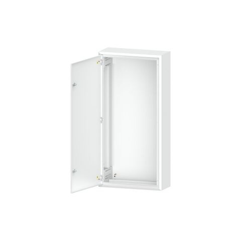 Rozvodnicová skříň RZE-N-1206025 pro nástěnnou montáž, jednokřídlové dveře, neprůhledné dveře, V x Š x H 1253 x 610 x 250, počet řad 7, rozteč 150 mm, počet modulů v řadě 23, krytí IP43, materiál