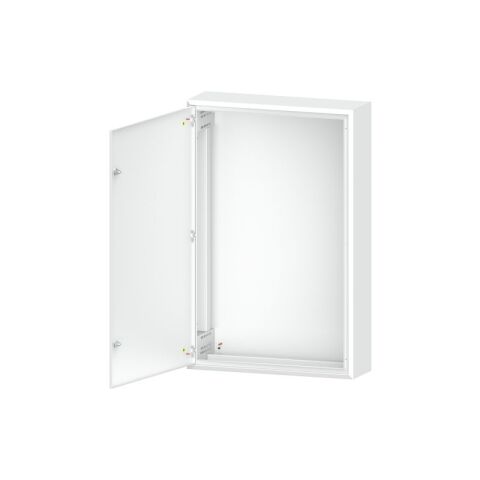 Rozvodnicová skříň RZE-N-1208025 pro nástěnnou montáž, jednokřídlové dveře, neprůhledné dveře, V x Š x H 1253 x 810 x 250, počet řad 7, rozteč 150 mm, počet modulů v řadě 34, krytí IP43, materiál