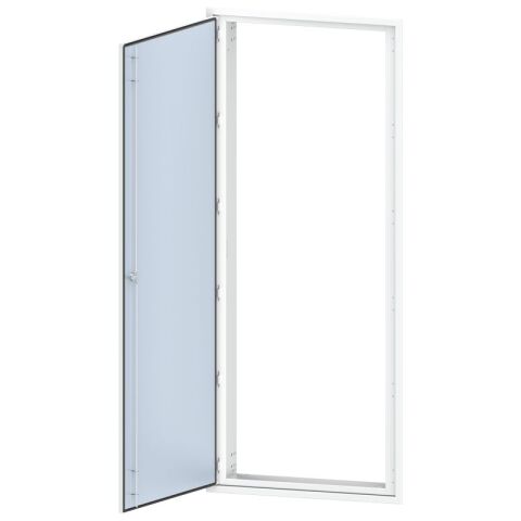 Rozvodnicová skříň RZE-Z-2008015-EI30S pro zapuštěnou montáž, jednokřídlové dveře, neprůhledné dveře, V x Š x H 2073 x 878 x 157, počet řad 13, rozteč 150 mm, počet modulů v řadě 34, krytí IP54,