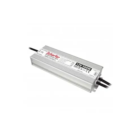 Napájecí zdroj 300W 25,0A 12VDC pro LED zdroje a LED moduly profesionální IP67 258x89x40 mm Scharfer *SCH-300-12