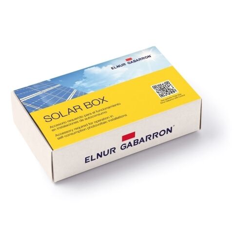 SolarBox řízení odběru z FVE pro Ecombi Solar,  ARC, TSG akumulační kamna, ohřev vody Gabarrón