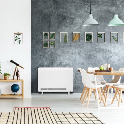 Akumulační kamna 3,2kW ECOMBI ECO40 ARC dynamická s využitím přebytků solární energie, WiFi ovládání Gabarrón