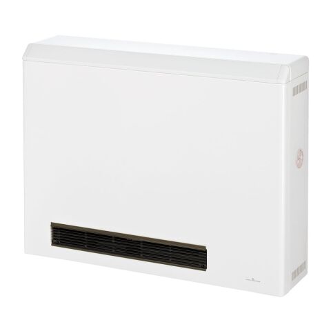 Akumulační kamna 2kW ADL-2012 dynamická volně stojící bílá s ventilátorem Gabarrón