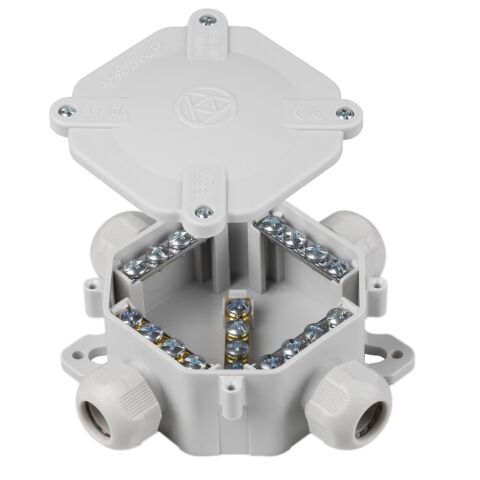 Krabice ACIDUR 6455-11P 5.P/2 ŠEDÁ