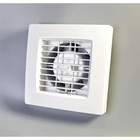 Ventilátor ATOL 100 T s časovým spínačem průměr 100mm bez žaluzie Elplast