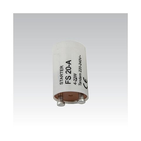 Startér 4-22W pro zářivkové trubice FS 20-A 220-240V TANDEM  *190001000 Narva