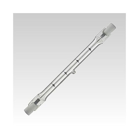 Žárovka   80W patice R7S halogenová délka 118mm svítivost 1380 lumen HL ES 80W J118 230-240V CLEAR NBB