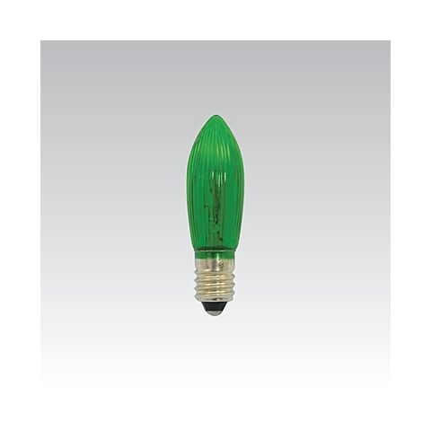 AE 23V 3W E10 C13 vánoční zelená žárovka  374012000