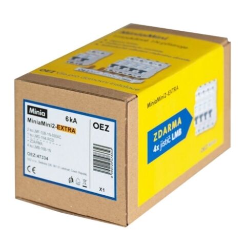 2 ks LMF-10B-1N-030AC, 4 ks LMB-16B-1N, 1 ks LMS-1N4-RCD *OEZ:47334