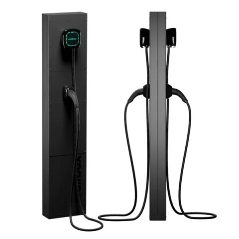 Wallbox Double Eiffel stojan na nabíječku