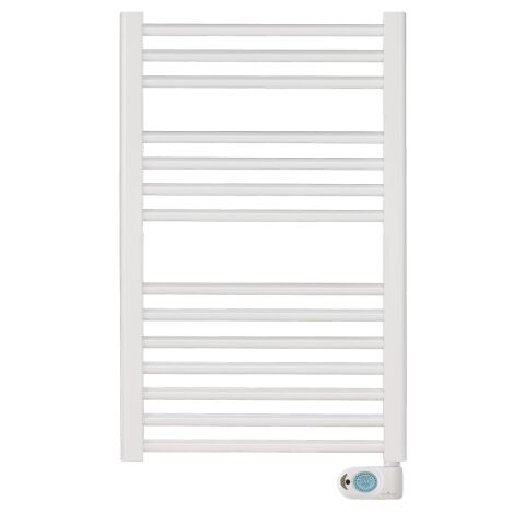 Koupelnový radiátor TBB-8K 87x50cm bílý 300W elektrický olejový digi regulátor hliníkový Gabarrón