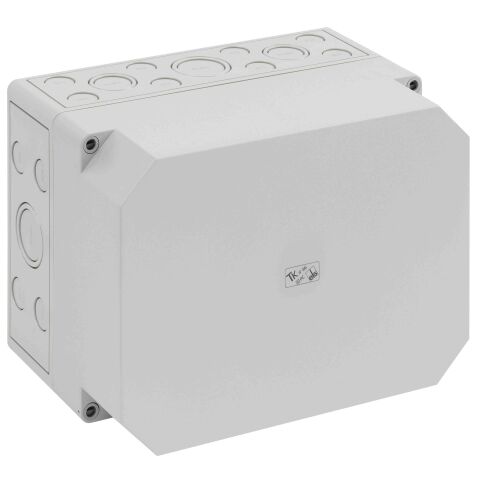 Spelsberg TK PC 2518-16-m Prázdná skříň, druh krytí IP66, rázová houževnatost IK08, třída ochrany II, Ui 690V AC, Ui 1000V DC, UL, DLG, DNV, bez obsahu halogenů *12840801