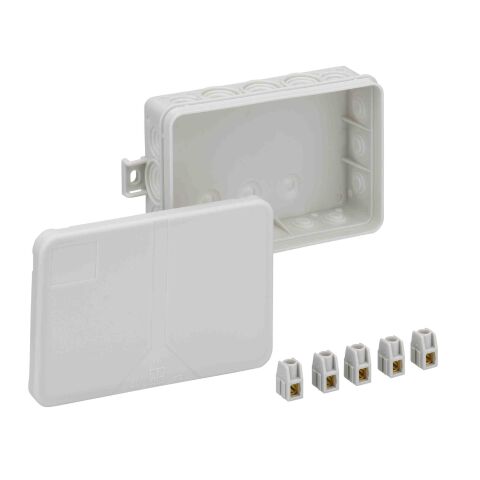 Spelsberg i 16-2,5? Rozbočovací krabice, druh krytí IP55, max. průřez vodiče 2,5?, rázová houževnatost IK07, třída ochrany II, Ui 400V AC, VDE, bez obsahu halogenů *33341601