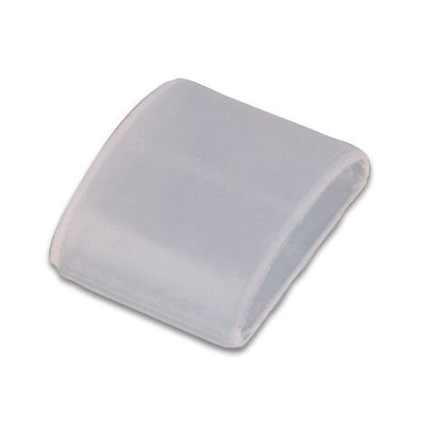 Silikonová koncovka-zakončení pro pásky IP67 šíře 14mm, 1 ks