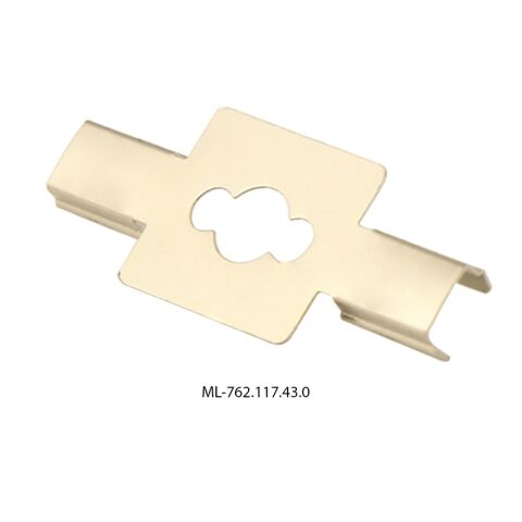 Kovový úchyt k profilu ZQ, ZR *ML-762.117.43.0