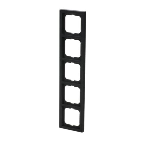 Future® linear 2CKA001754A4244 rámeček pětinásobný, pro vodorovnou i svislou montáž barva antracitová ABB