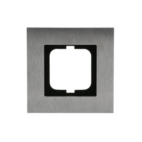 Solo®carat 2CKA001754A4254 rámeček jednonásobný barva ušlechtilá ocel ABB