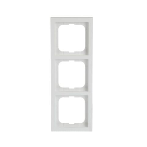 Future® linear 2CKA001754A4416 rámeček trojnásobný, pro vodorovnou i svislou montáž barva mechová bílá ABB