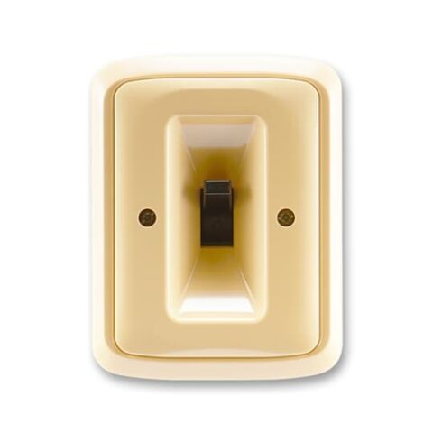 Tango 3425A-0344 D spínač trojpólový s krytem a instalační krabicí se sponou barva béžová *ABB