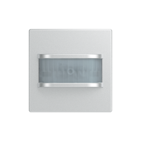 ABB flex 2CKA006200A0170 Snímač automatického spínače 180 flex (s BT), Komfort-Sensor, selektivní čočka, bezsběrnicový hliníková stříbrná ABB