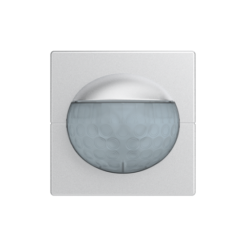 ABB flex 2CKA006200A0238 Snímač automatického spínače 180 flex (s BT), Komfort-Sensor, vícenásobná čočka, bezsběrnicový hliníková stříbrná ABB