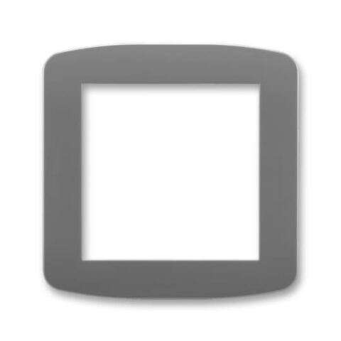 Tango 5016A-A00070 S2 kryt pro přístroj osvětlení s LED nebo pro adaptér Profil 45 barva kouřová šedá *ABB