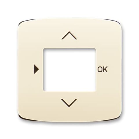 Tango 3299A-A40100 C kryt pro přístroje s plovoucím krytem barva slonová kost *ABB