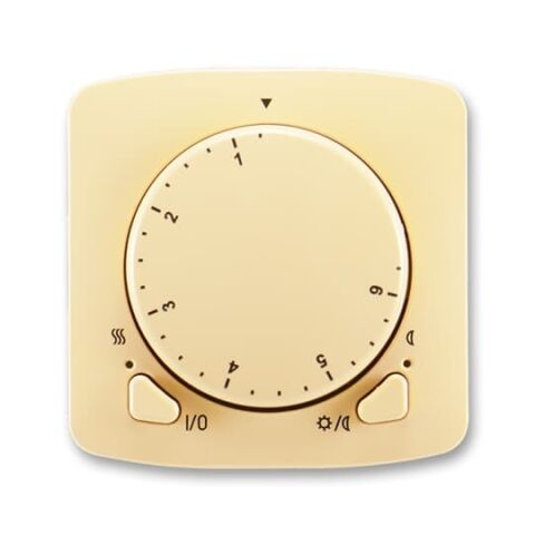 Tango 3292A-A10101 D termostat univerzální s otočným nastavením teploty (ovl. jednotka)barva béžová *ABB